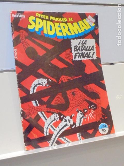 C&oacute;mics: PETER PARKER ES... SPIDERMAN N&ordm; 54 - FORUM - - Foto 1