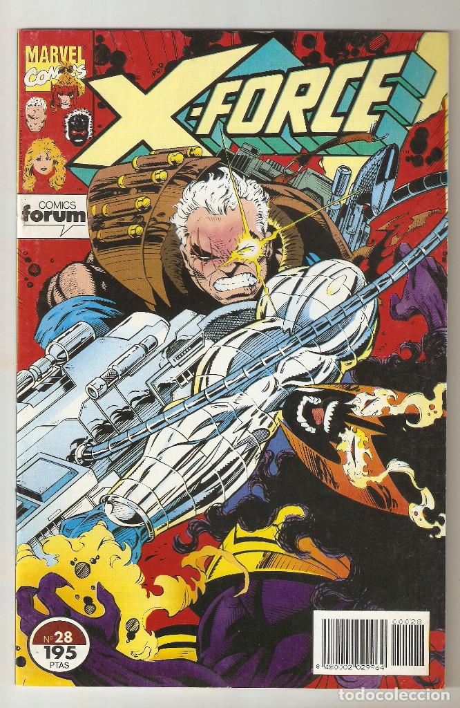 Comics: X-FORCE - N&ordm; 28 - VOL 1 - Cae el Hacha - FORUM -