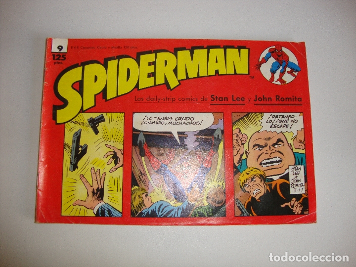 C&oacute;mics: SPIDERMAN DE FORUM LOS COMIC DE LA PRENSA N&ordm; 9 - Foto 1