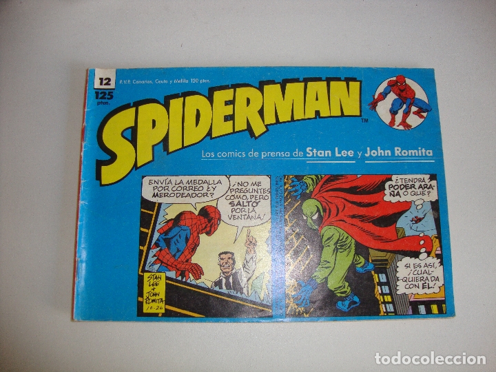 C&oacute;mics: SPIDERMAN DE FORUM LOS COMIC DE LA PRENSA N&ordm; 12 - Foto 1