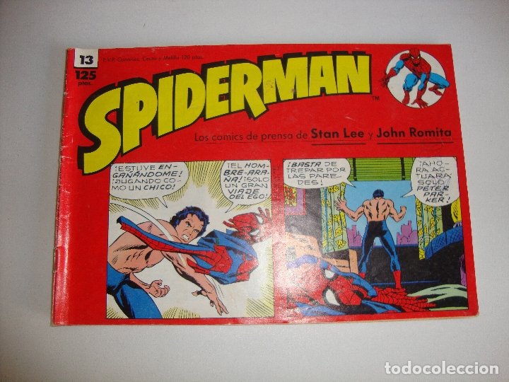 C&oacute;mics: SPIDERMAN DE FORUM LOS COMIC DE LA PRENSA N&ordm; 13 - Foto 1