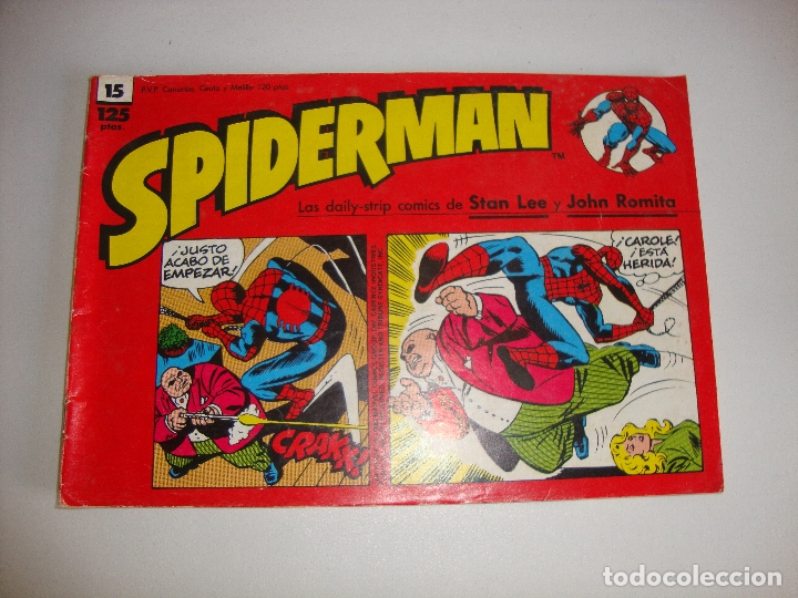 C&oacute;mics: SPIDERMAN DE FORUM LOS COMIC DE LA PRENSA N&ordm; 15 - Foto 1