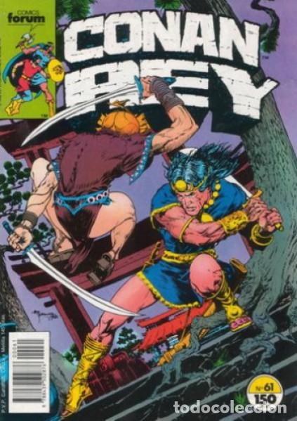 C&oacute;mics: CONAN REY N&ordm; 61 - FORUM - BUEN ESTADO - Foto 1
