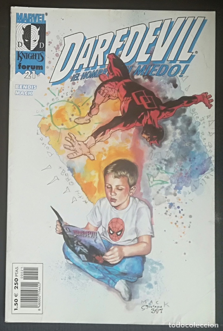 C&oacute;mics: Comic Daredevil Marvel Knights, n&ordm; 21 - Forum - Foto 1