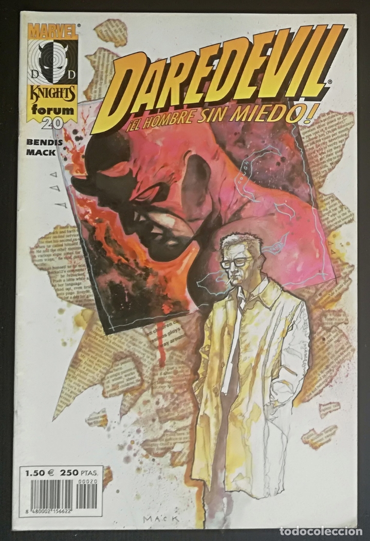 C&oacute;mics: Comic Daredevil Marvel Knights, n&ordm; 20 - Forum - Foto 1