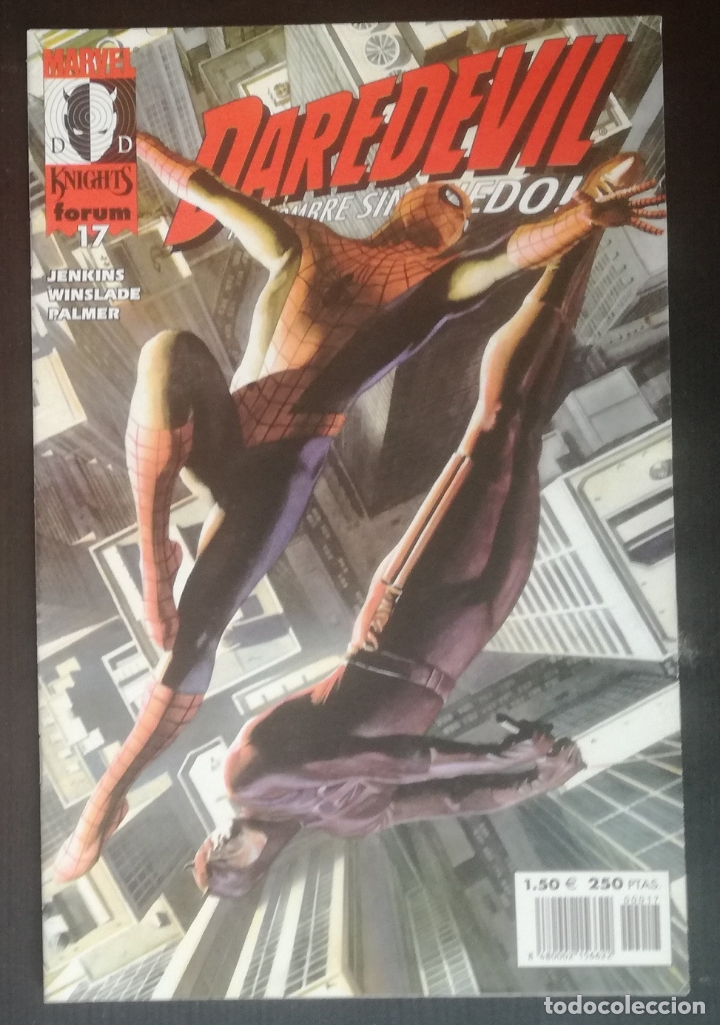 C&oacute;mics: Comic Daredevil Marvel Knights, n&ordm; 17 - Forum - Foto 1
