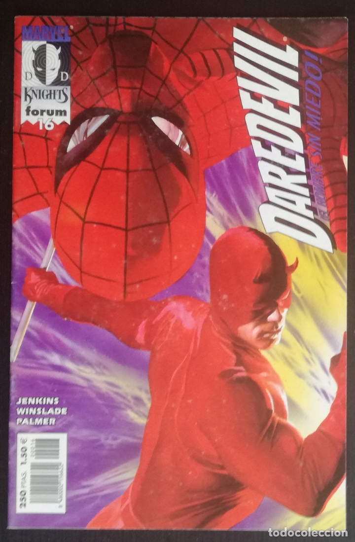 C&oacute;mics: Comic Daredevil Marvel Knights, n&ordm; 16 - Forum - Foto 1