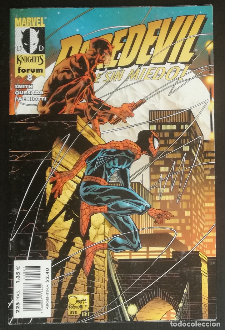 C&oacute;mics: Comic Daredevil Marvel Knights, n&ordm; 8 - Forum - Foto 1