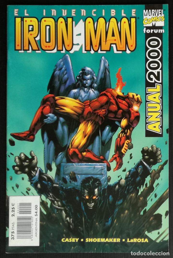 C&oacute;mics: Comic El invencible Iron Man, Anual 2000 - Marvel Comics Forum - Foto 1