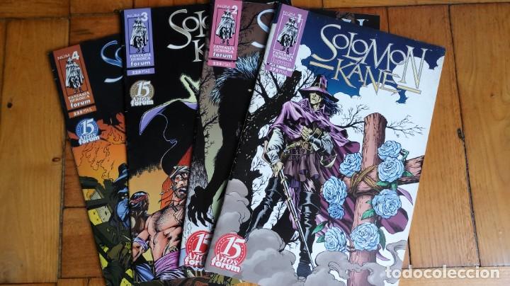 C&oacute;mics: Solomon Kane 1, 2, 3 y 4 - Foto 1