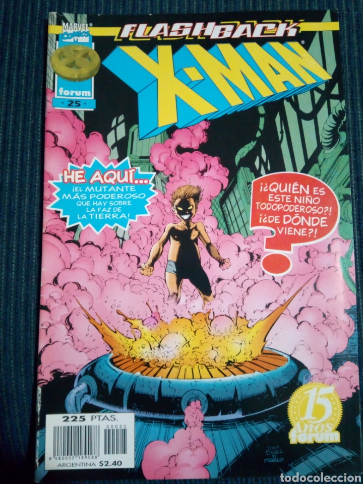 C&oacute;mics: flashback x man n&ordm; 25 forum - Foto 1