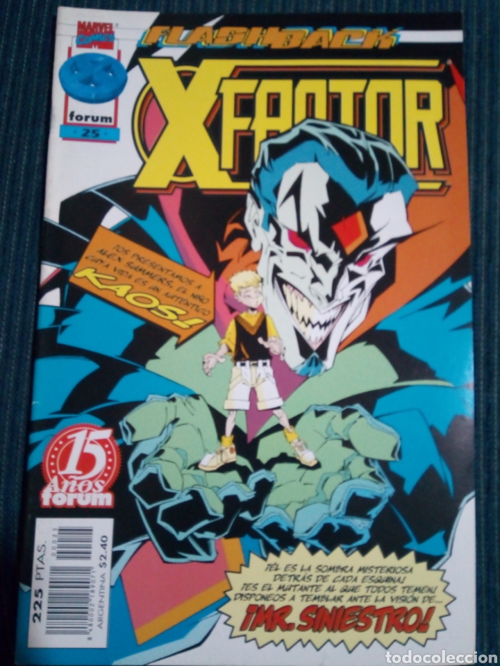 C&oacute;mics: flashback x factor n&ordm; 25 forum - Foto 1