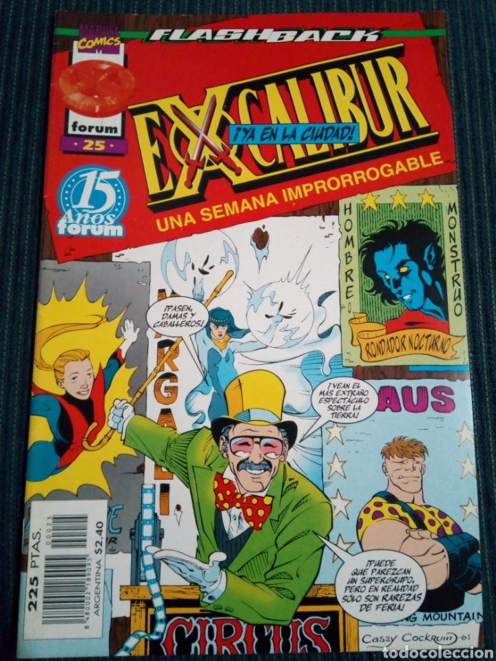 C&oacute;mics: flashback excalibur n&ordm; 25 forum vol 2 - Foto 1