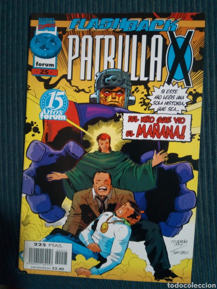 C&oacute;mics: flashback patrulla x n&ordm; 25 forum vol 2 - Foto 1