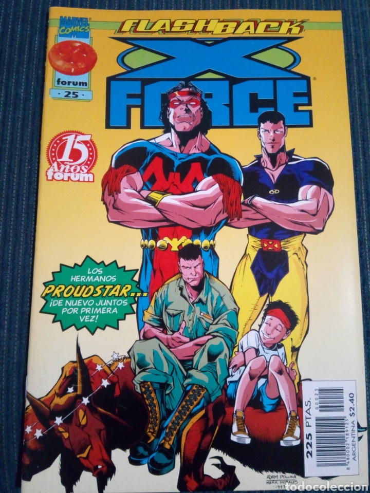 C&oacute;mics: flashback x force n&ordm; 25 forum vol 2 - Foto 1
