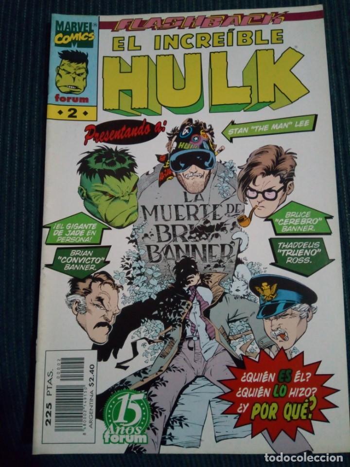 C&oacute;mics: flashbacbak el incre&iacute;ble Hulk n&ordm;  forum vol 2 - Foto 1