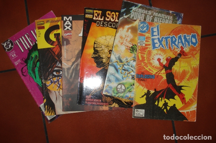 C&oacute;mics: Lote de 84 comics de Forum, Marvel, SuperHeroes y de este tipo. - Foto 2