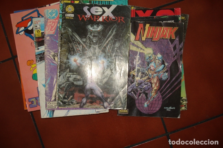 C&oacute;mics: Lote de 84 comics de Forum, Marvel, SuperHeroes y de este tipo. - Foto 3