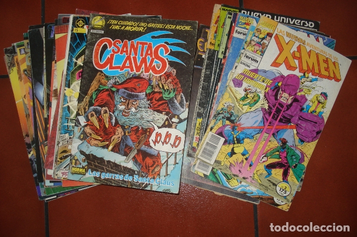 C&oacute;mics: Lote de 84 comics de Forum, Marvel, SuperHeroes y de este tipo. - Foto 4