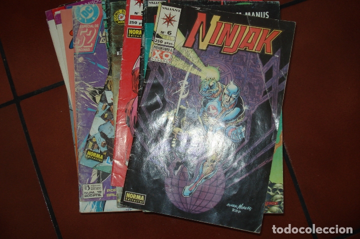 C&oacute;mics: Lote de 84 comics de Forum, Marvel, SuperHeroes y de este tipo. - Foto 1