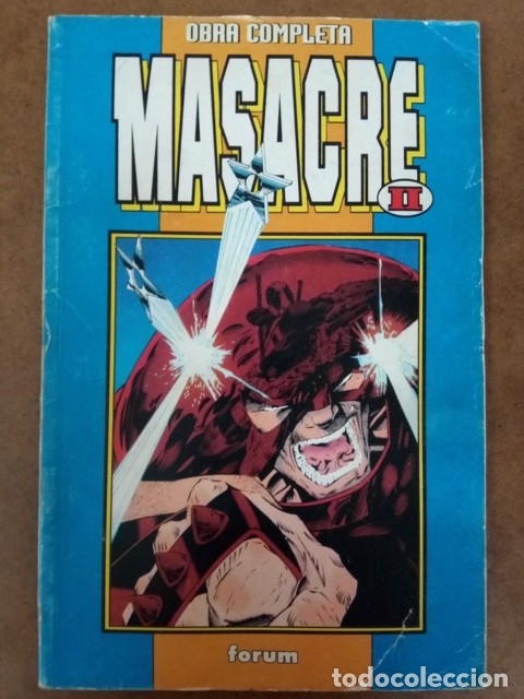 C&oacute;mics: MASACRE II OBRA COMPLETA EN TOMO RETAPADO - FORUM - Foto 1