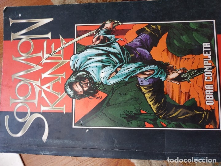 C&oacute;mics: SOLOMON KANE-OBRA COMPLETA - Foto 1