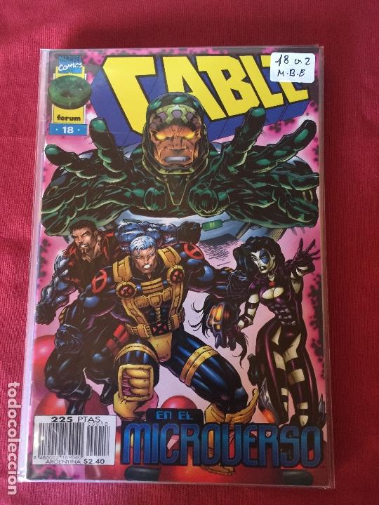 C&oacute;mics: CABLE VOLUMEN 2 NUMERO 18 BUEN ESTADO - Foto 1