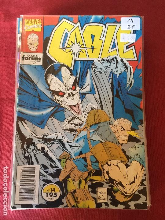 C&oacute;mics: CABLE NUMERO 14 BUEN ESTADO - Foto 1