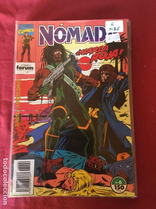 C&oacute;mics: NOMADA EDITORIAL FORUM NUMERO 6 BUEN ESTADO - Foto 1