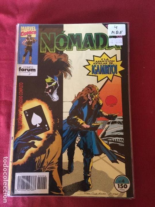 C&oacute;mics: NOMADA EDITORIAL FORUM NUMERO 4 BUEN ESTADO - Foto 1