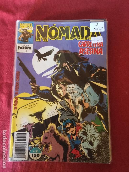 C&oacute;mics: NOMADA EDITORIAL FORUM NUMERO 2 BUEN ESTADO - Foto 1