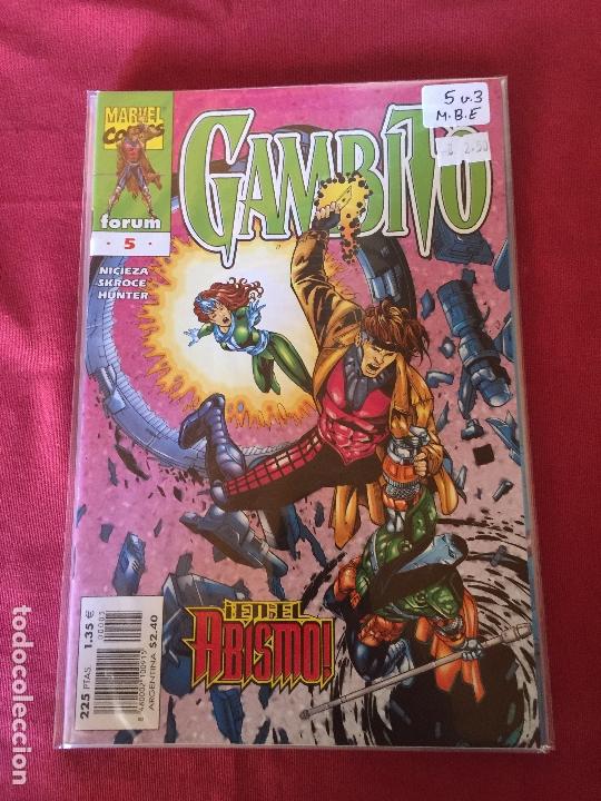 C&oacute;mics: FORUM GAMBITO VOLUMEN 3 NUMERO 5 BUEN ESTADO - Foto 1