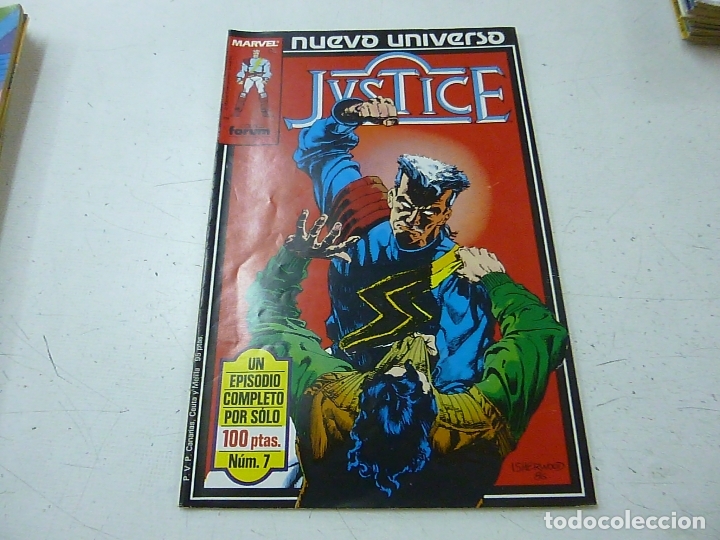 C&oacute;mics: JUSTICE - NUMERO 7 -FORUM-N - Foto 1