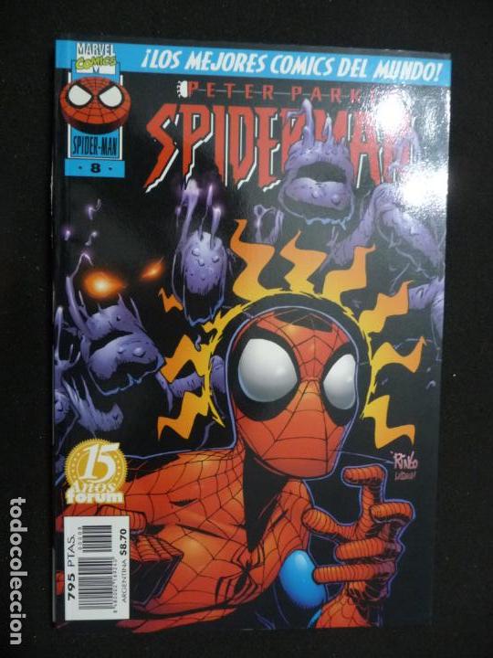 C&oacute;mics: PETER PARKER SPIDERMAN. N&ordm; 8. VOL 4. FORUM - Foto 1