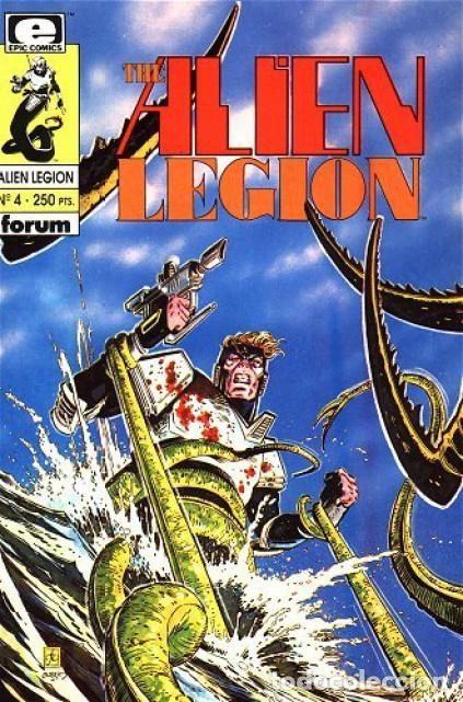 C&oacute;mics: THE ALIEN LEGION N&ordm; 4 - FORUM - ESTADO EXCELENTE - Foto 1
