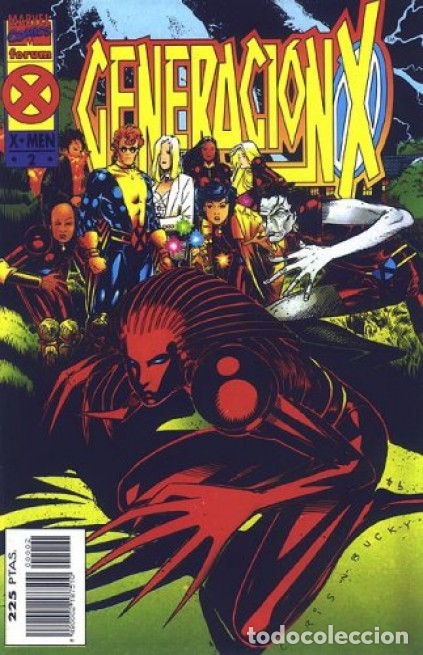 C&oacute;mics: GENERACION X VOL. 1 N&ordm; 2 - FORUM - IMPECABLE - C19 - Foto 1