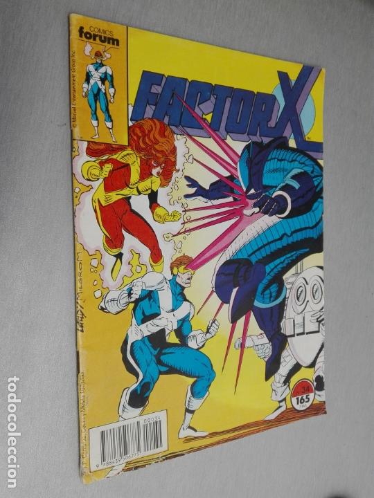 C&oacute;mics: FACTOR X VOL. 1 N&ordm; 34 / FORUM - Foto 1