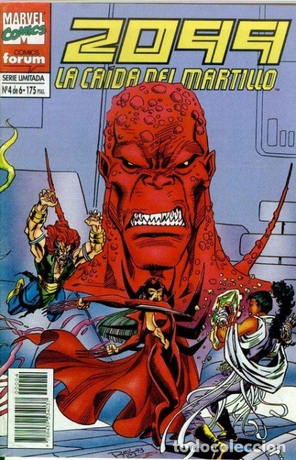C&oacute;mics: 2099 LA CAIDA DEL MARTILLO N&ordm; 4 - FORUM - IMPECABLE - Foto 1