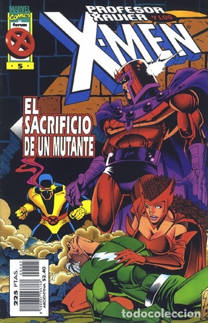 C&oacute;mics: PROFESOR XAVIER Y LOS X-MEN N&ordm; 5 - FORUM - IMPECABLE - Foto 1