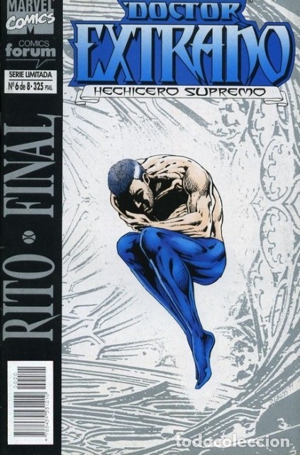 C&oacute;mics: DOCTOR EXTRA&Ntilde;O RITO FINAL N&ordm; 6 - FORUM - IMPECABLE - Foto 1