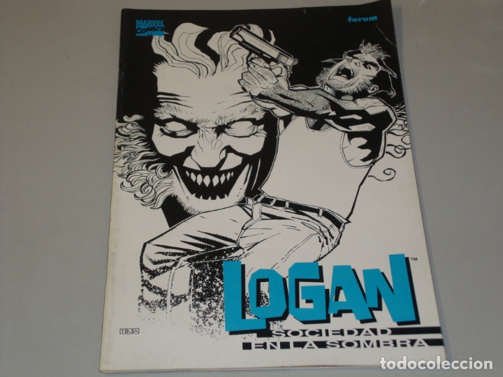 C&oacute;mics: Logan Sociedad en la sombra - Foto 1