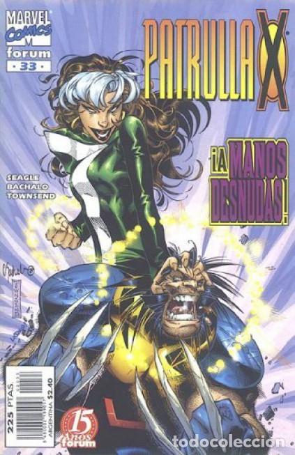 C&oacute;mics: PATRULLA-X VOL. 2 N&ordm; 33 - FORUM - COMO NUEVO - Foto 1
