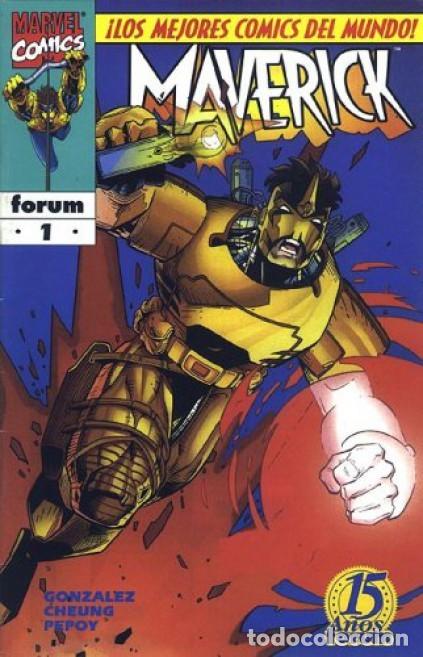 C&oacute;mics: MAVERICK N&ordm; 1 - FORUM - Foto 1