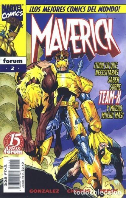 C&oacute;mics: MAVERICK N&ordm; 2 - FORUM - MUY BUEN ESTADO - Foto 1