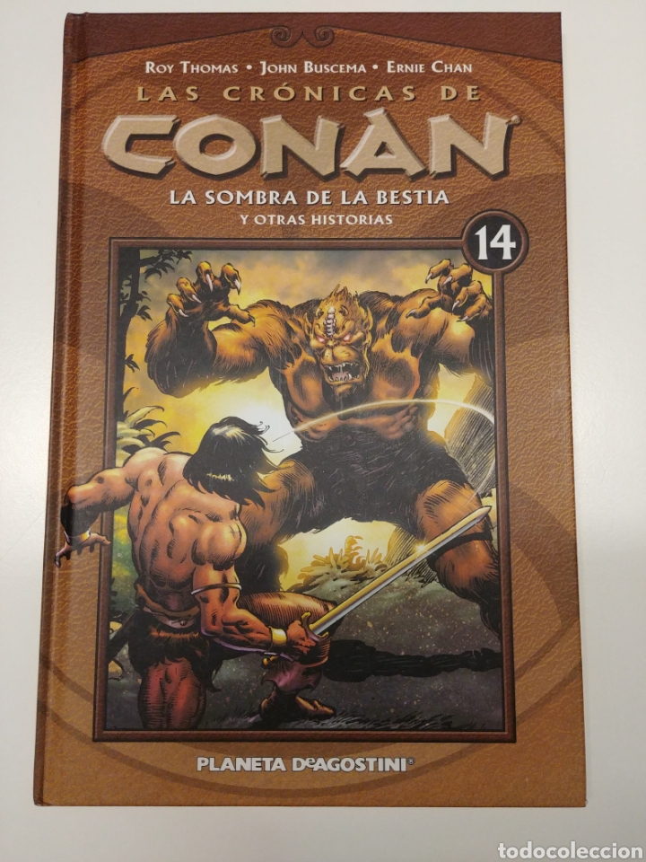 CRONICAS DE CONAN 14 MUY DIFÍCIL IMPECABLE (Tebeos y Comics - Forum - Conan)