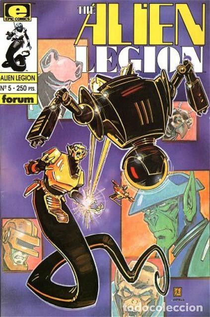 C&oacute;mics: THE ALIEN LEGION N&ordm; 5 - FORUM - ESTADO EXCELENTE - Foto 1