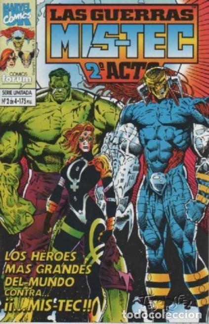 C&oacute;mics: LAS GUERRAS MIS-TEC N&ordm; 2 - FORUM - IMPECABLE - Foto 1
