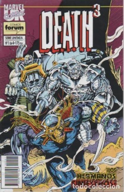 C&oacute;mics: DEATH 3 N&ordm; 1 - FORUM - Foto 1