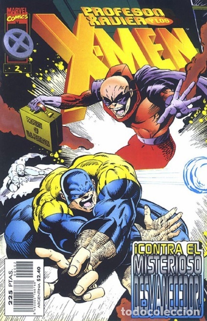 C&oacute;mics: PROFESOR XAVIER Y LOS X-MEN N&ordm; 2 - FORUM - IMPECABLE - Foto 1