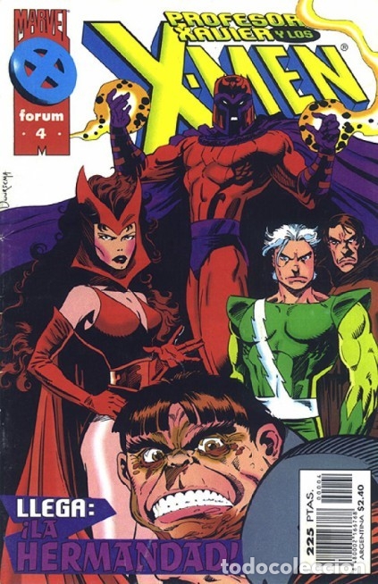 C&oacute;mics: PROFESOR XAVIER Y LOS X-MEN N&ordm; 4 - FORUM - IMPECABLE - Foto 1